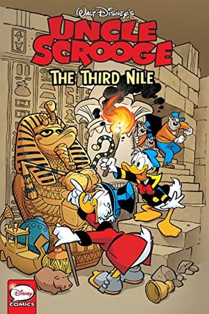 Cover Art for B073ZNXDDJ, Uncle Scrooge Vol. 8: The Third Nile by Giorgio Cavazzano, Lars Jensen, Daan Jippes, François Corteggiani, Jon Gray