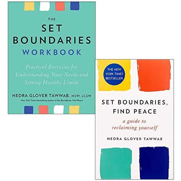 Cover Art for 9789123464791, Nedra Glover Tawwab Collection 2 Books Set (The Set Boundaries Workbook & Set Boundaries Find Peace) by Nedra Glover Tawwab