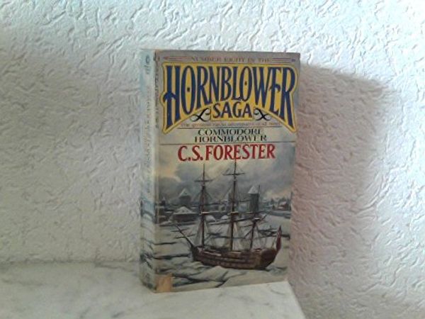 Cover Art for 9780523421087, Commodore Hornblower by C S Forester