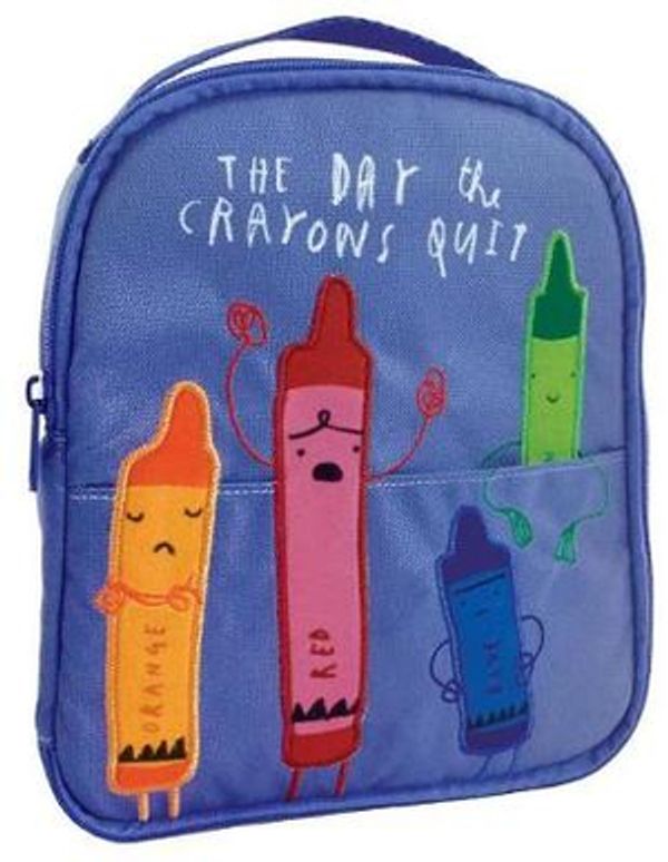 Cover Art for 9781579824174, The Day the Crayons Quit Insulated Lunch Bag by Drew Daywalt