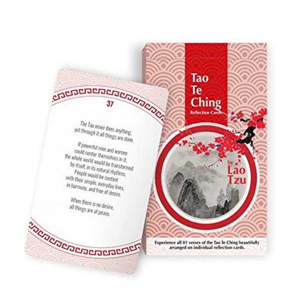 Cover Art for 0696302691413, Tao Te Ching Cards | All 81 Verses of The Tao on Individual Cards for Meditation Mindfulness & Reflection - English Translation by 
