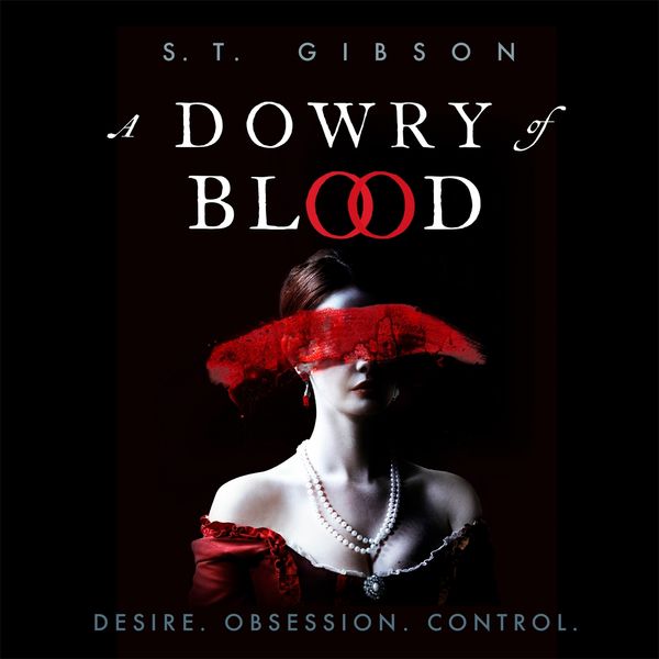 Cover Art for 9781405554756, A Dowry of Blood by S. T. Gibson