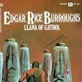 Cover Art for 9780345258298, Llana of Gathol by Edgar Rice Burroughs