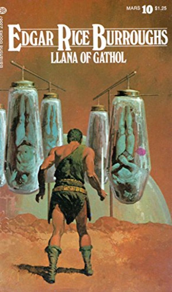 Cover Art for 9780345258298, Llana of Gathol by Edgar Rice Burroughs