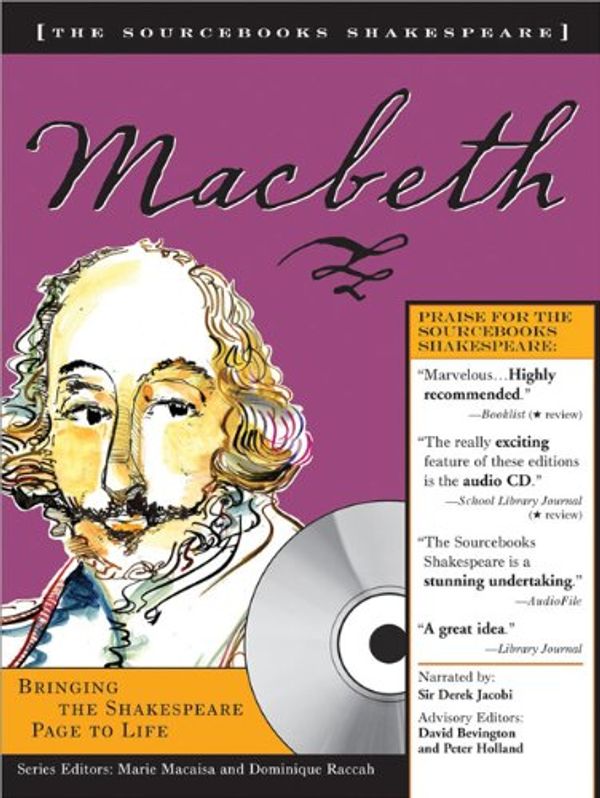 Cover Art for 9781402206887, Macbeth by William Shakespeare