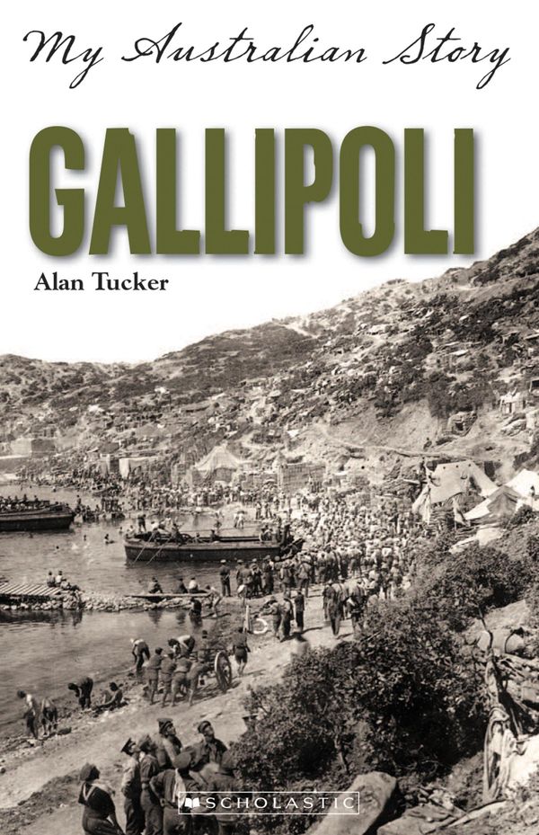 Cover Art for 9781925063820, Gallipoli by Alan Tucker