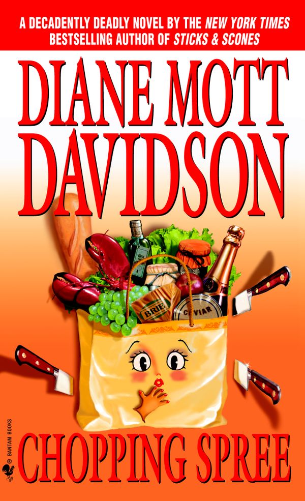 Cover Art for 9780553578355, Chopping Spree by Diane Mott Davidson