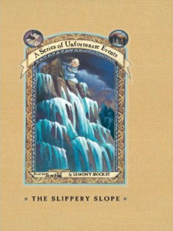 Cover Art for 9780061550607, The Slippery Slope by Lemony Snicket, Brett Helquist