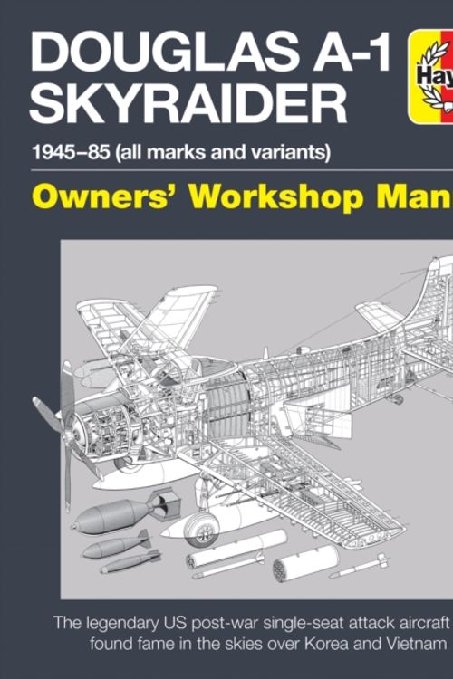 Cover Art for 9781785211355, Douglas Ad-4na Skyraider Manual (Haynes Manuals) by Tony Hoskins