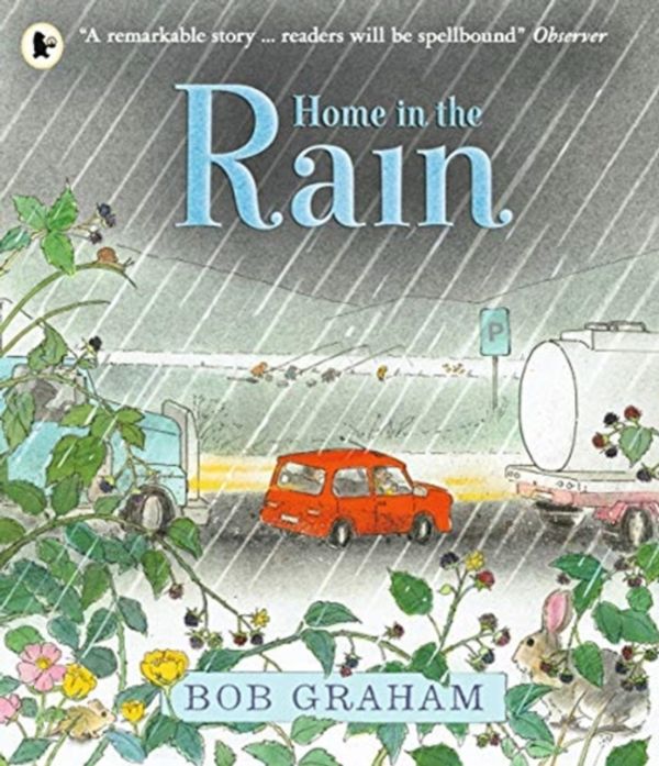 Cover Art for 9781406379785, Home in the Rain by Bob Graham