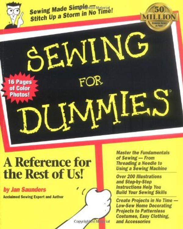 Cover Art for 0785555551374, Sewing for Dummies by Janice Saunders Maresh
