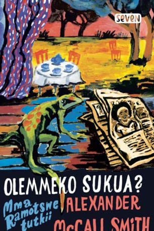 Cover Art for 9789511368441, Olemmeko sukua? by McCall Smith, Alexander
