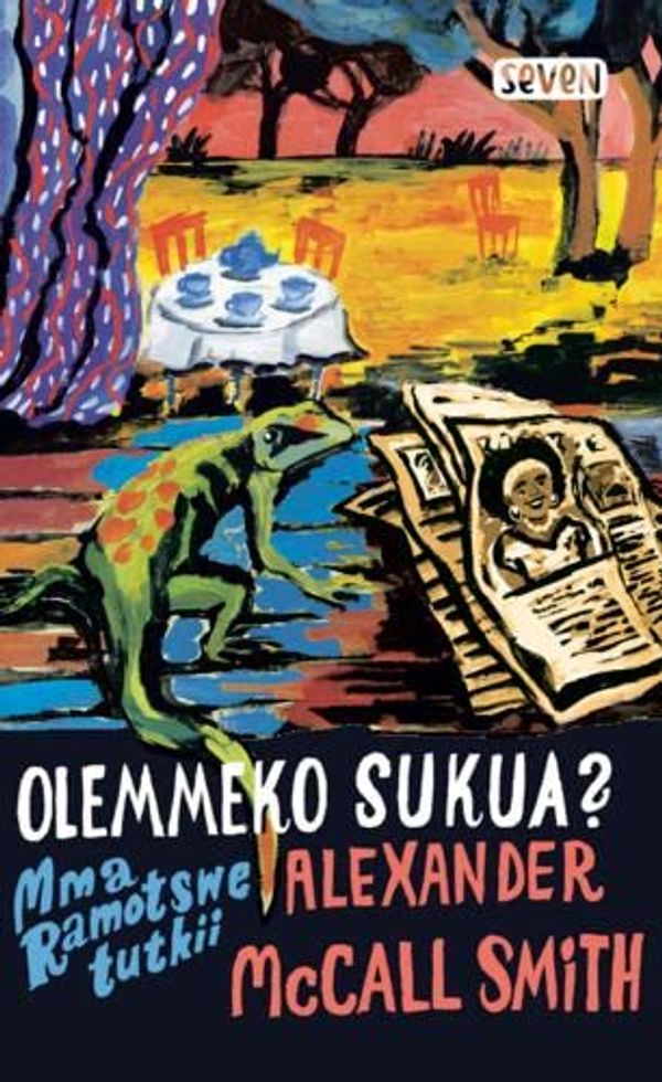 Cover Art for 9789511368441, Olemmeko sukua? by McCall Smith, Alexander