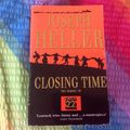 Cover Art for 9780671719081, Closing Time - Export by Joseph Heller
