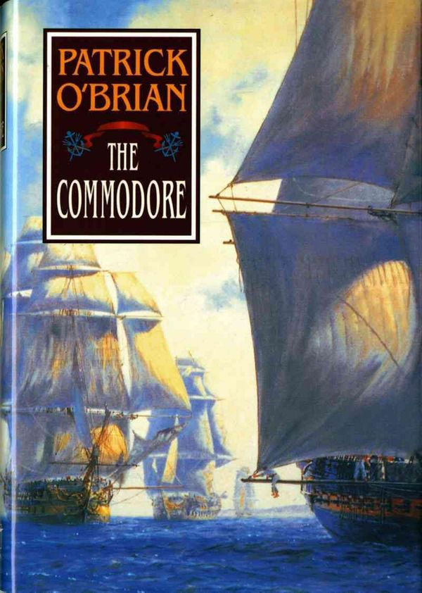 Cover Art for 9780393037609, The Commodore by Patrick O'Brian