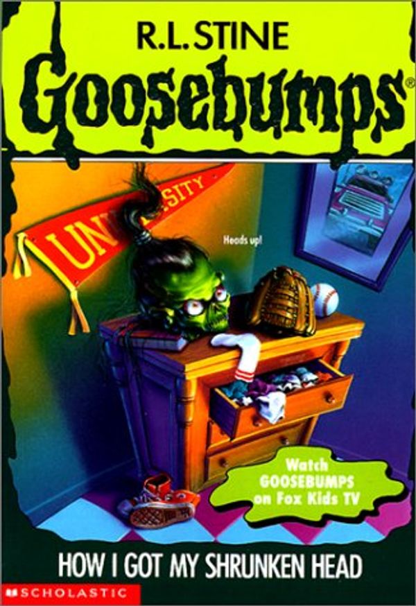 Cover Art for 9780785775478, How I Got My Shrunken Head by R. L. Stine