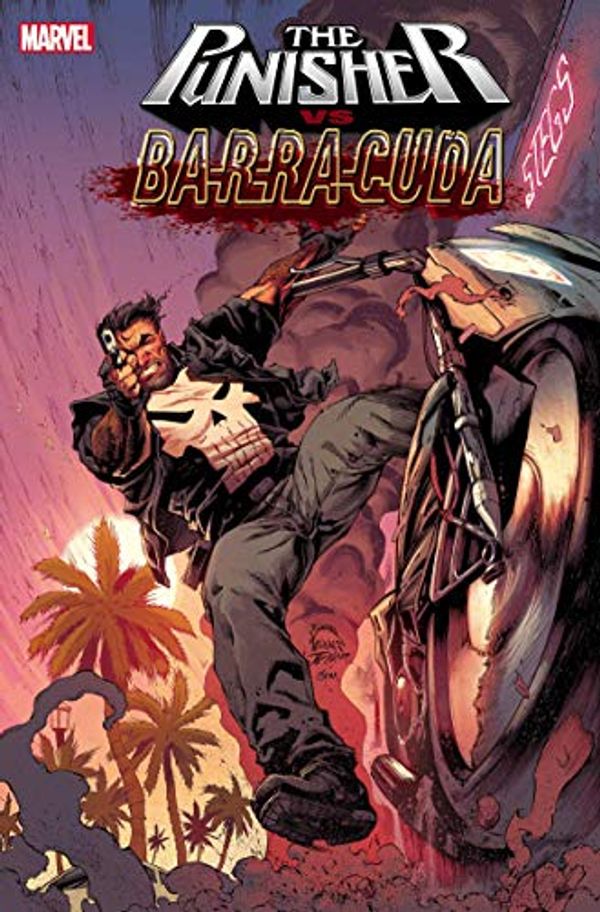 Cover Art for B0844QMK4S, The Punisher vs. Barracuda (2020) #1 (of 5) by Ed Brisson