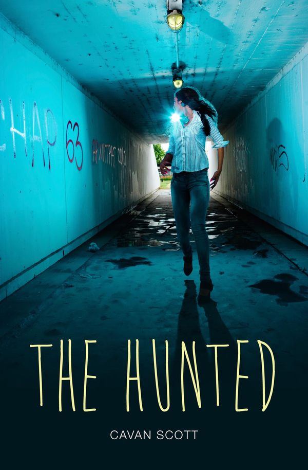 Cover Art for 9781781476604, The Hunted by Cavan Scott