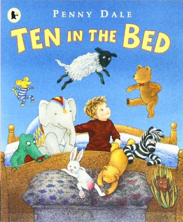 Cover Art for 9781406300352, Ten in the Bed by Penny Dale