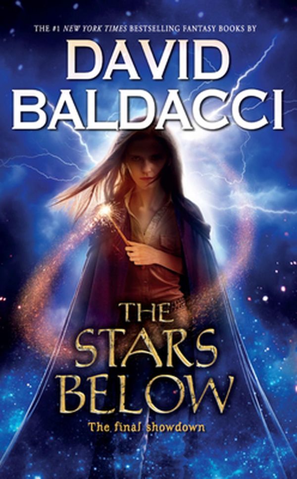 Cover Art for 9781338263954, The Stars Below by David Baldacci