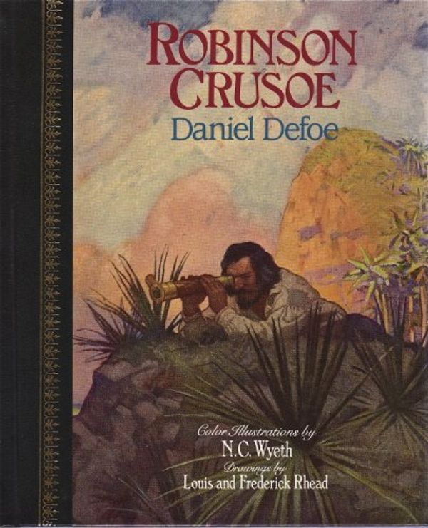 Cover Art for 9780517017579, Robinson Crusoe by Daniel Defoe