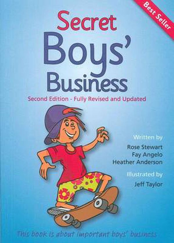 Cover Art for 9780975011362, Secret Boys' Business by Rose Stewart