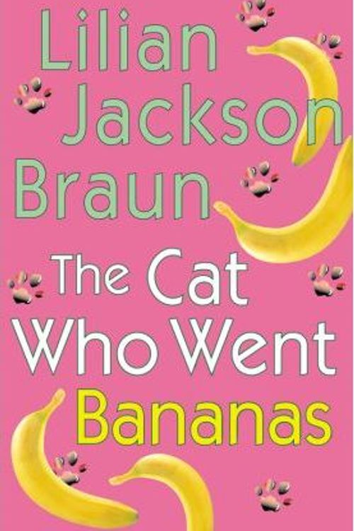 Cover Art for 9780786556489, The Cat Who Went Bananas by Lilian Jackson Braun