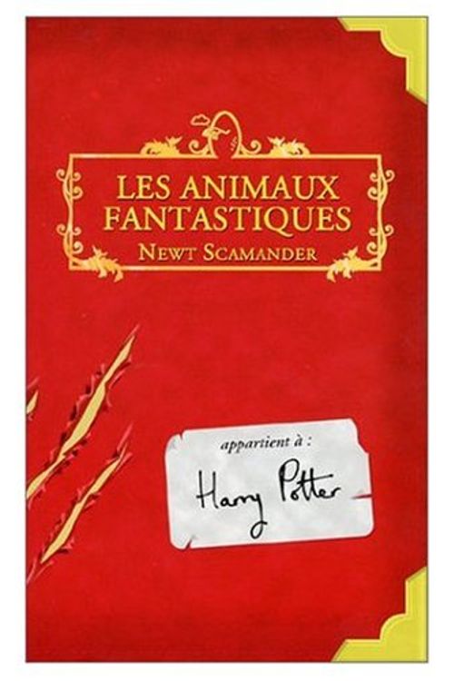 Cover Art for 9780320048449, Animaux Fantastiques / Fantastic Beasts and Where to Find Them by J. K. Rowling