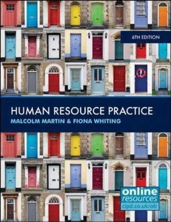 Cover Art for 9781843983477, Human Resource Practice by Malcolm Martin