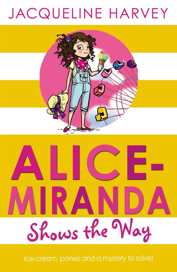 Cover Art for 9781448101269, Alice-Miranda Shows the Way by Jacqueline Harvey