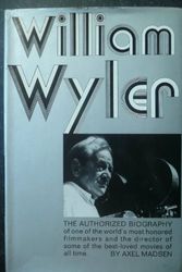Cover Art for 9780491013024, William Wyler by Axel Madsen