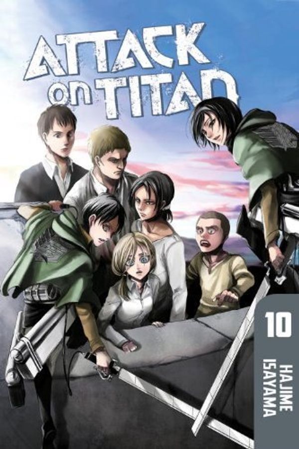 Cover Art for B00M0D6IG0, Attack on Titan 10 by Hajime Isayama (2013-12-31) by Hajime Isayama