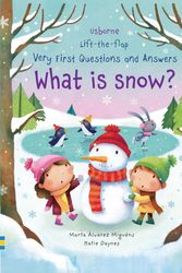 Cover Art for 9781805318644, Very First Questions and Answers What is Snow? by Katie Daynes