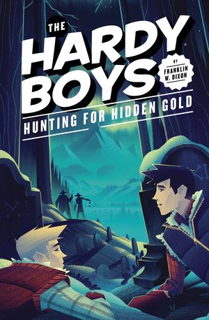 Cover Art for 9780515159073, Hardy Boys 05: Hunting for Hidden Gold by Franklin W. Dixon