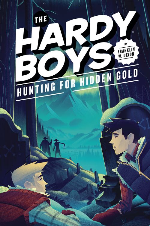 Cover Art for 9780515159073, Hardy Boys 05: Hunting for Hidden Gold by Franklin W. Dixon
