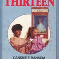 Cover Art for 9780590437424, Thirteen by Candice F. Ransom
