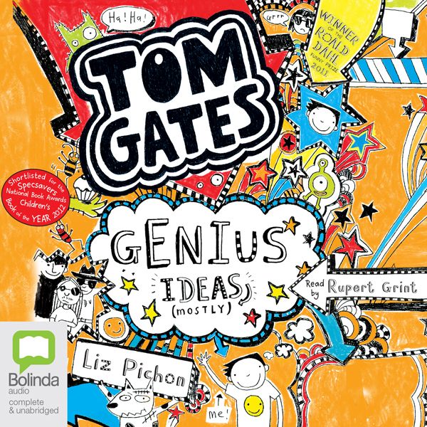 Cover Art for B011VQNU94, Genius Ideas (Mostly): Tom Gates, Book 4 (Unabridged) by Unknown