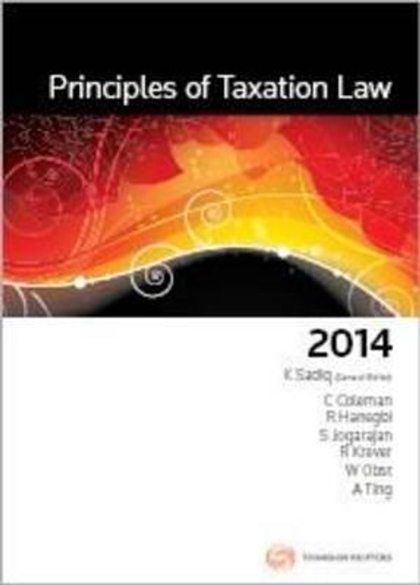 Cover Art for 9780864608369, Principles of Taxation Law 2014 by Kerrie Sadiq