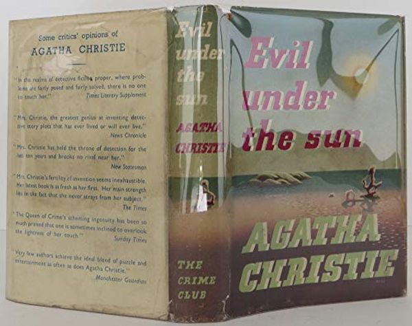 Cover Art for B001G6D8QA, Evil Under the Sun by Agatha Christie