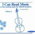 Cover Art for 9780874874273, I Can Read Music, Vol 2 by Joanne Martin