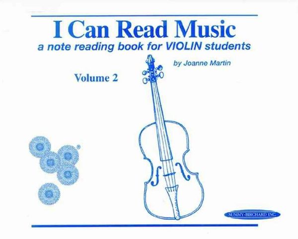 Cover Art for 9780874874273, I Can Read Music, Vol 2 by Joanne Martin