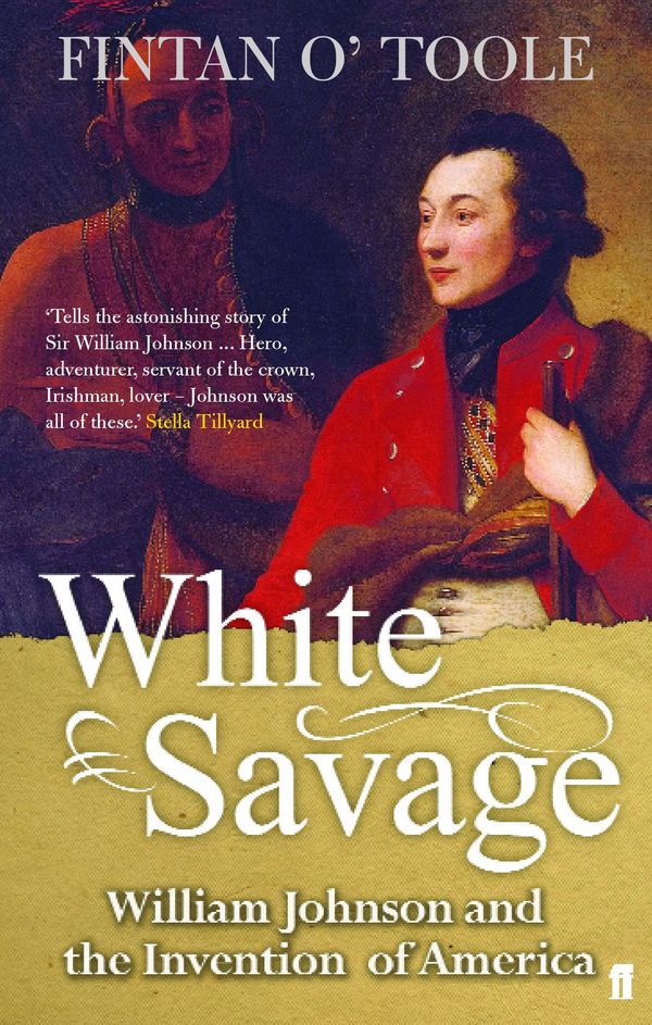 Cover Art for 9780571218417, White Savage by Conor Pope, and Kathy Sheridan