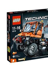 Cover Art for 5053106566951, LEGO Technic Unimog U400 (8110) by LEGO