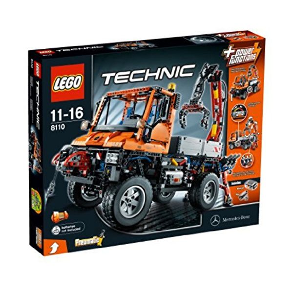Cover Art for 5053106566951, LEGO Technic Unimog U400 (8110) by LEGO