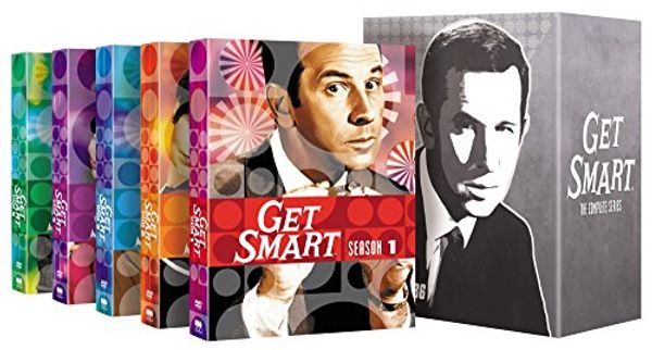 Cover Art for 0883929028504, Get Smart - The Complete Series Gift Set by Unknown