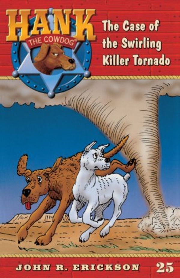 Cover Art for 9780785780939, The Case of the Swirling Killer Tornado by John R Erickson