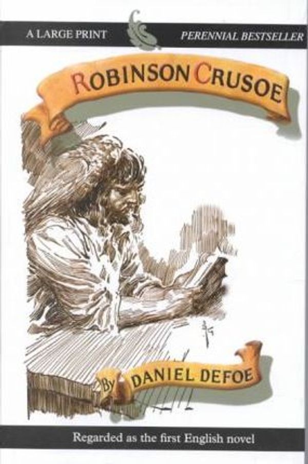 Cover Art for 9780786245642, Robinson Crusoe by Daniel Defoe