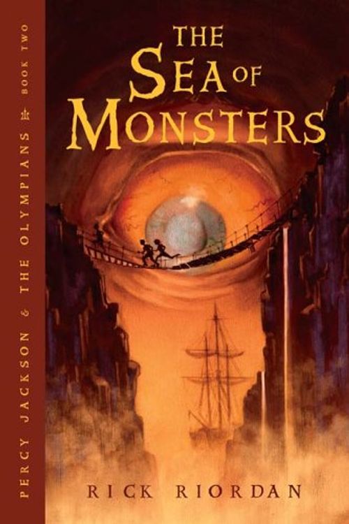 Cover Art for B000TVM5ZI, The Sea of Monsters (Percy Jackson and the Olympians, Book 2);Percy Jackson and the Olympians, Book 2 by Rick Riordan