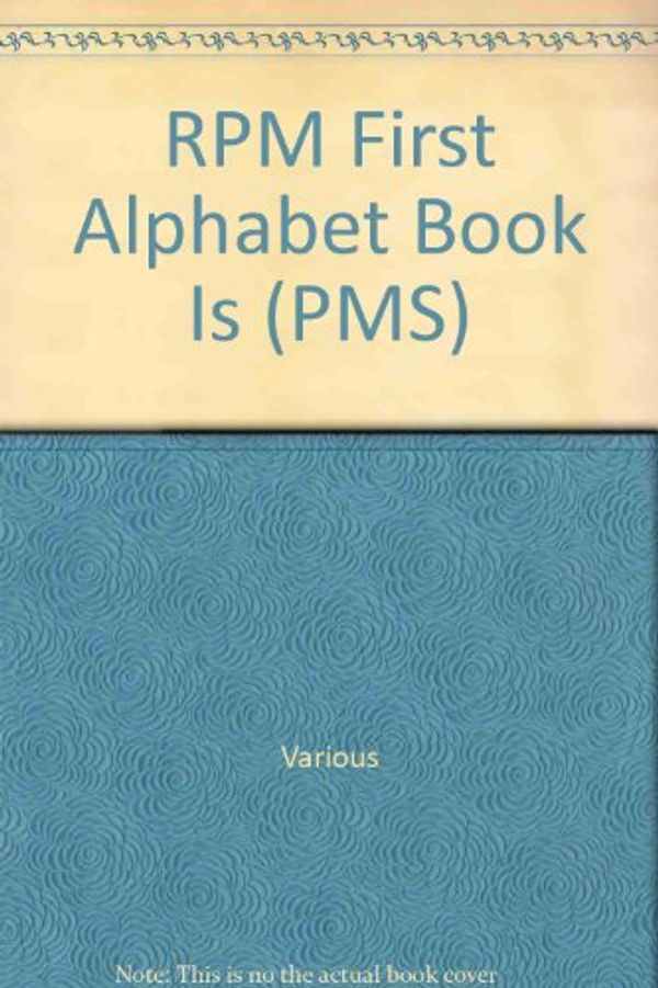 Cover Art for 9780763530860, A first Alphabet Book by Various
