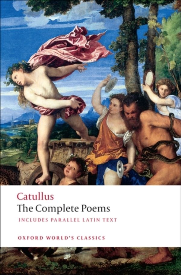 Cover Art for 9780199537570, The Poems of Catullus by Catullus